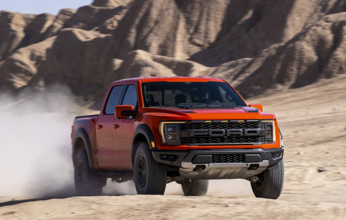 Nueva F-150 Raptor ‘súpertruck’