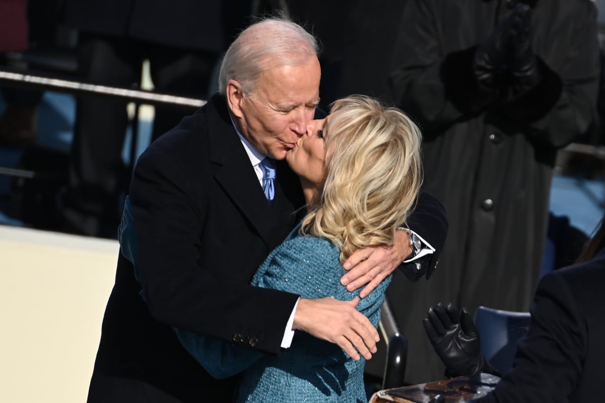 El presidente Biden manda romántico mensaje en San Valentín para su esposa Jill Biden