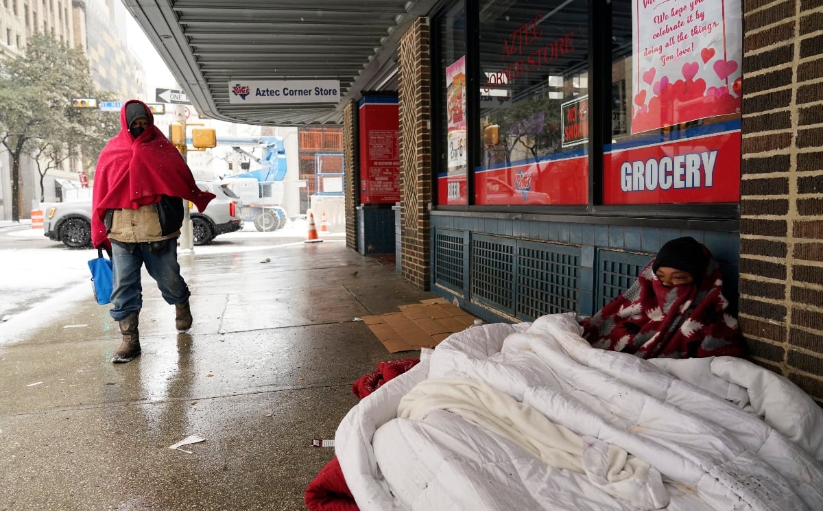 Tormenta invernal Estados Unidos crisis agua