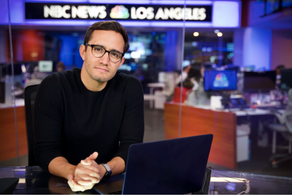 EN EXCLUSIVA: Gadi Schwartz, corresponsal de NBC responde dudas sobre los efectos de las clases online
