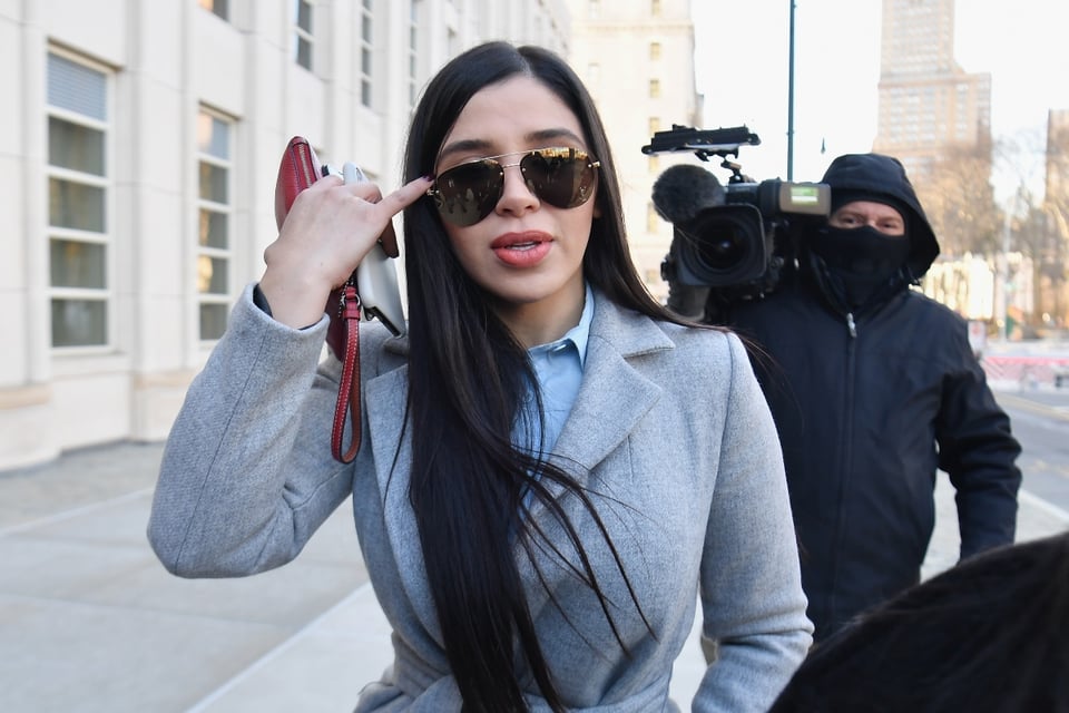 Se filtra entrevista inédita de Emma Coronel, esposa del Chapo