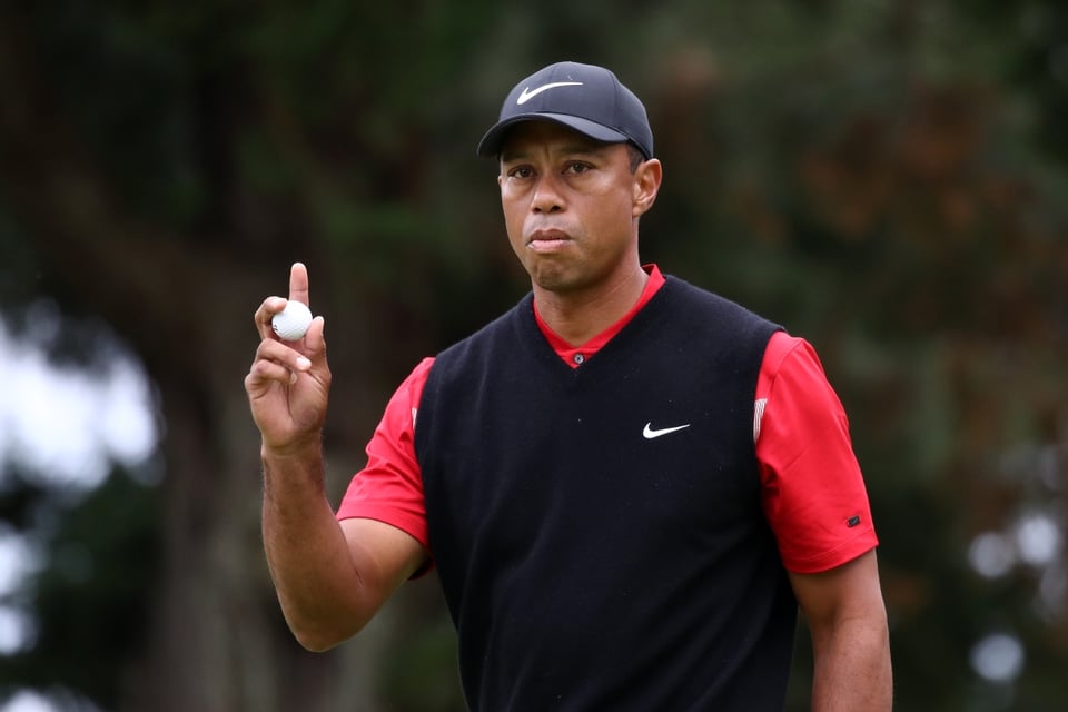 Tiger Woods resulta gravemente herido en un accidente automovilístico