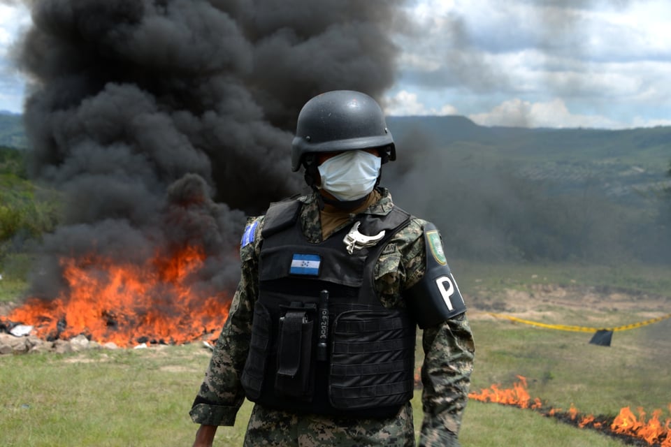 La Raptor, la famosa camioneta del Cártel Jalisco Nueva Generación, fue incendiada featured image