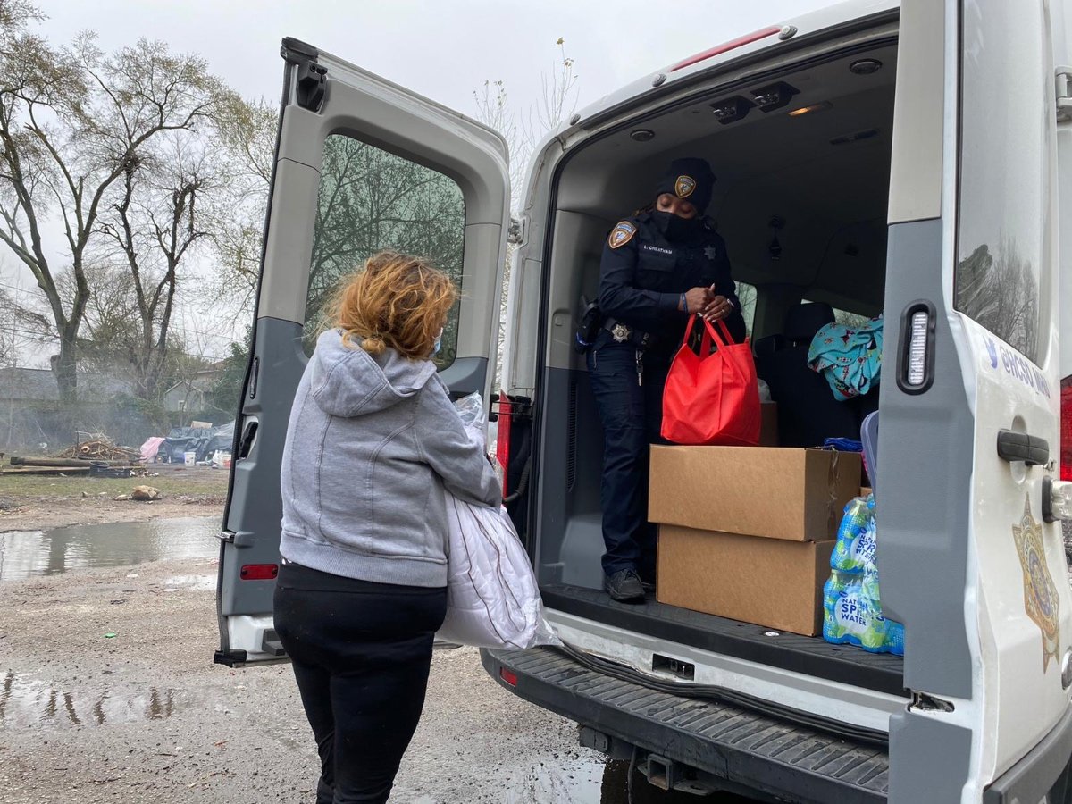 Confirman primera víctima de la brutal tormenta invernal en Texas