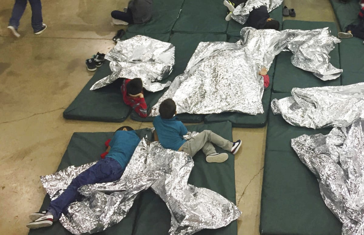 Unicef niños migrantes