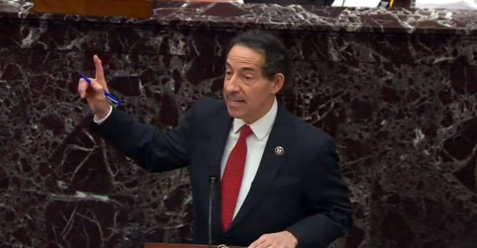 Jamie Raskin, el legislador que enterró a su hijo un día antes del ataque al Capitolio lidera juicio político