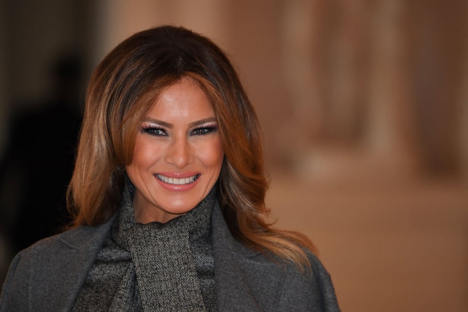 ¡Relajada y plena! Se filtran imágenes de Melania Trump ‘más feliz que nunca’ tras dejar la Casa Blanca