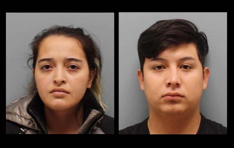 Mercy Morales y Víctor Almanza son acusados de lesionar a una bebé