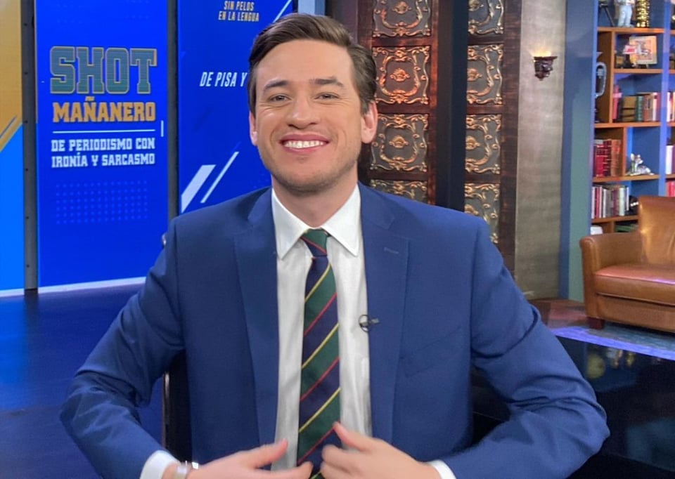 Nacho Lozano debuta en Hoy Día y le dicen que quiere parecerse a Jorge Ramos