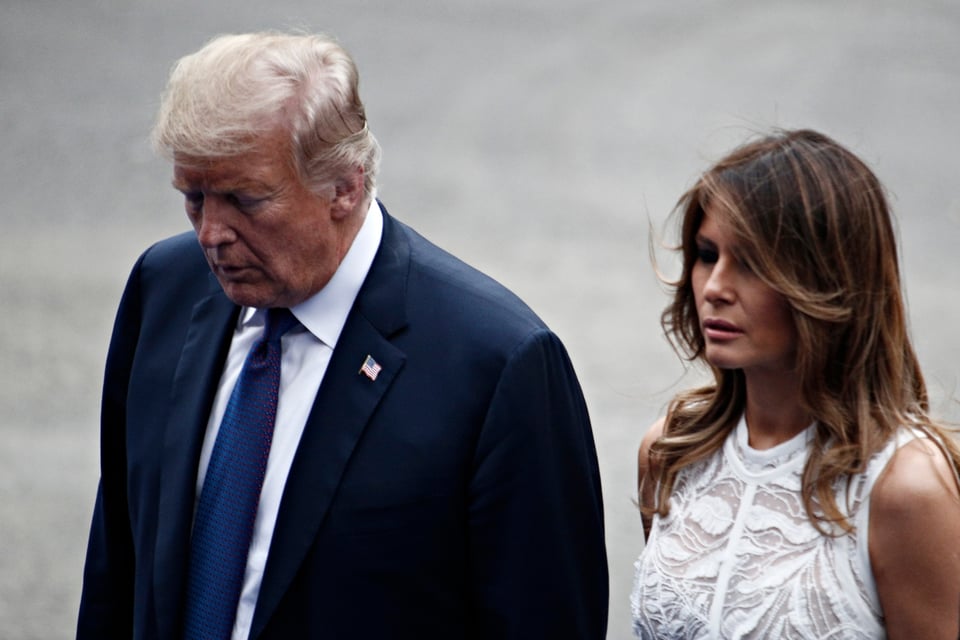 Aseguran que Melania sabe que debe «moverse rápido» para divorciarse de Trump featured image