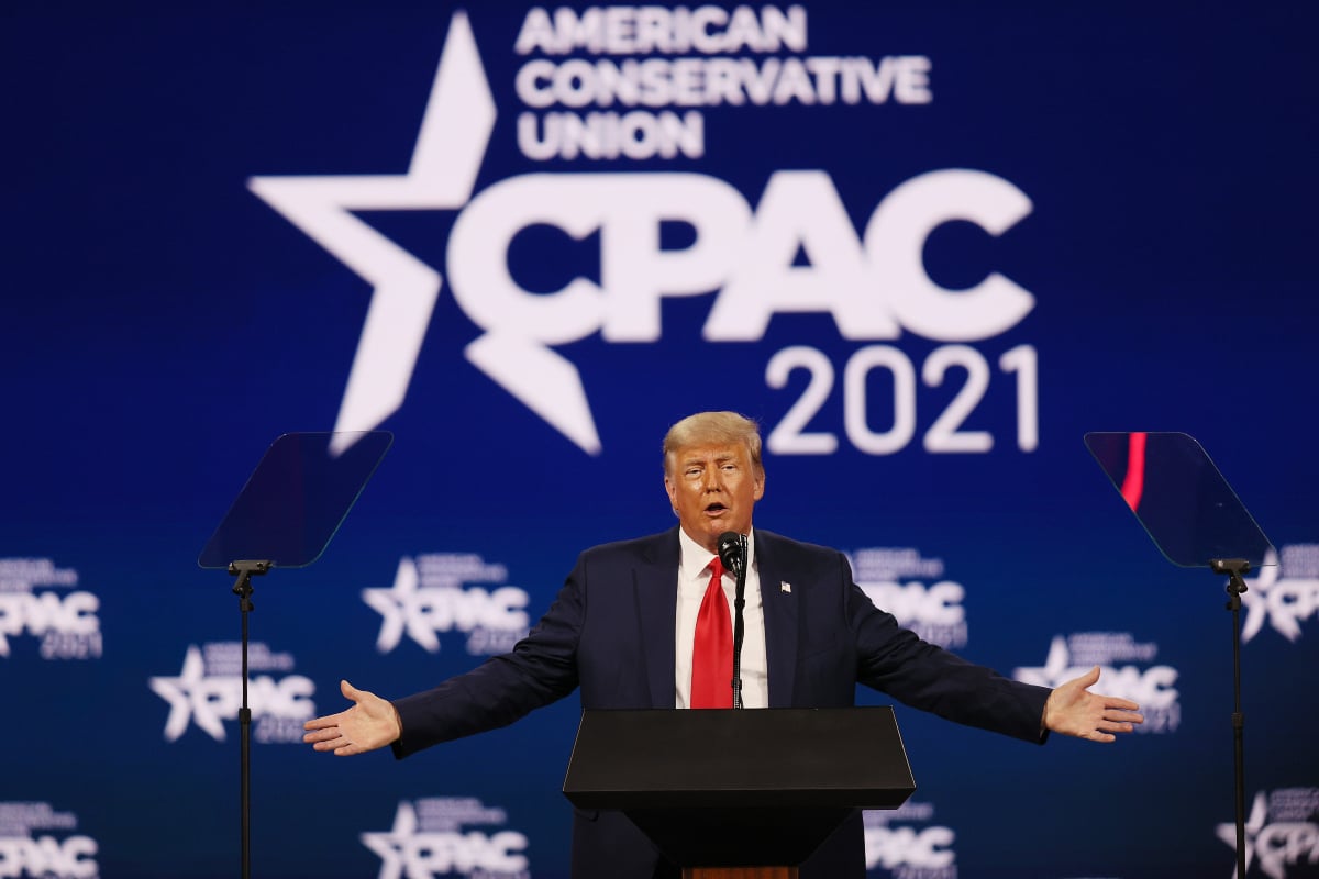 Donald Trump reaparece, Conferencia Republicana, CPAC, 2024