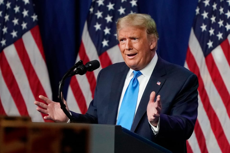 Trump critica su impeachment como «teatro político»
