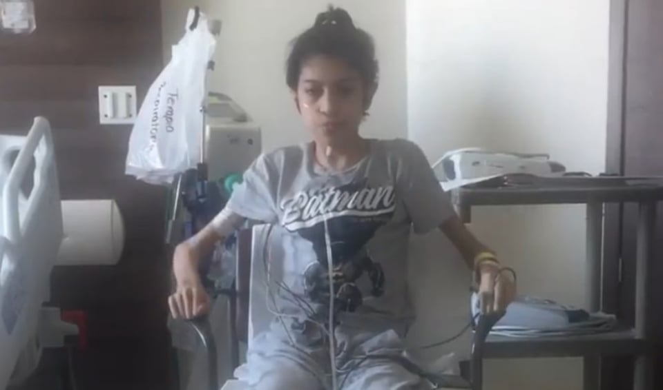 David Antolín niño que pide apoyo para trasplante de pulmones da una mala noticia que indigna (FOTO)