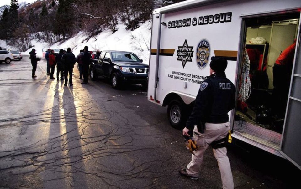 Avalancha en Utah deja cuatro muertos y cuatro heridos