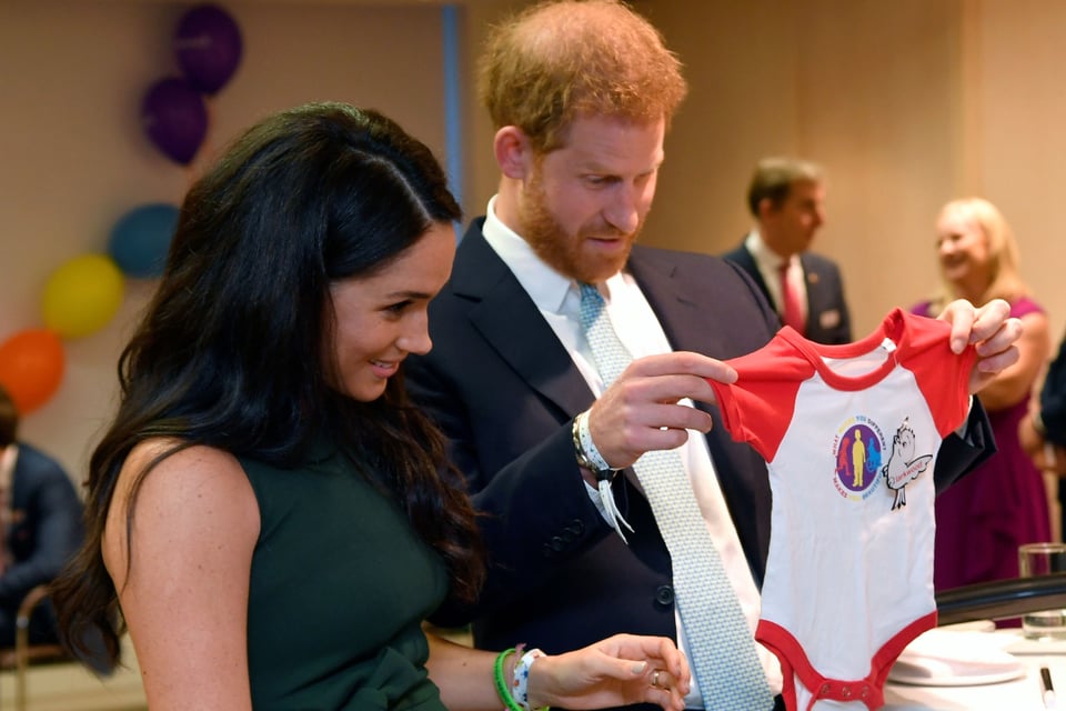 Esposa del príncipe Harry, Meghan Markle, está embarazada de su segundo hijo