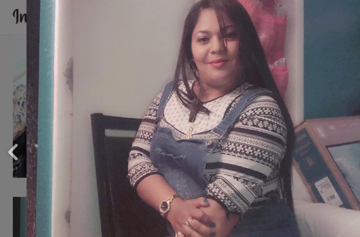 Mirna Zelaya escote hermana de Lady Frijoles