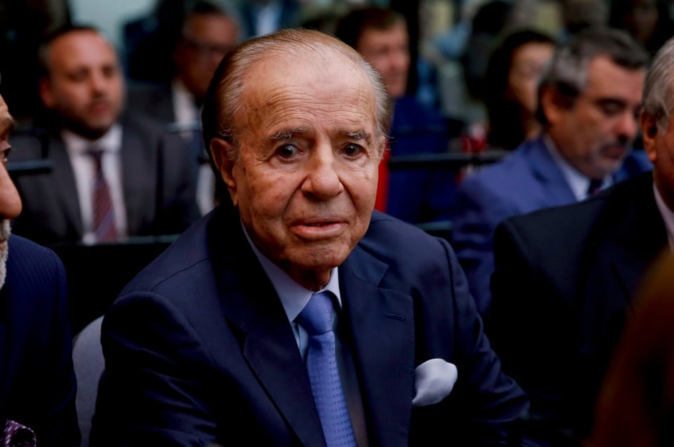 Argentina está de luto: Muere el expresidente Carlos Menem