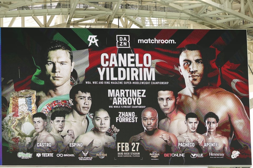 Canelo Vs Yildirim: Saúl Álvarez gana tras el tercer round