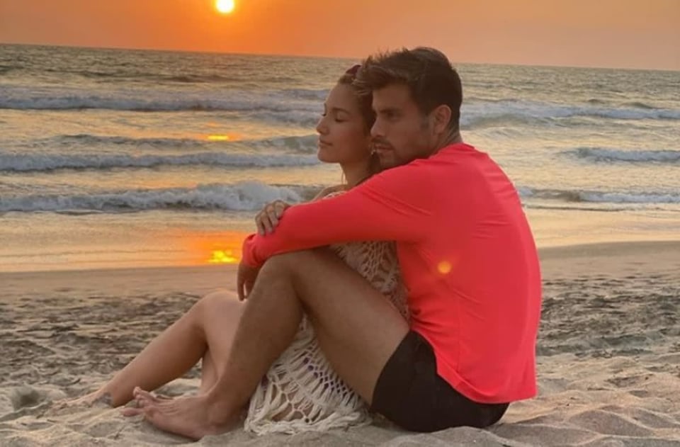 ¡Desgarrador! Alejandra Jaramillo, novia de Efraín Ruales muestra los mensajes que le mandó antes de morir (FOTOS)