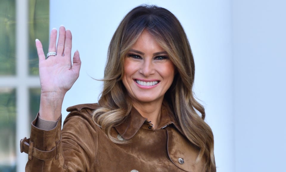 Ex primera dama anuncia en redes sociales la nueva ‘Oficina de Melania Trump’