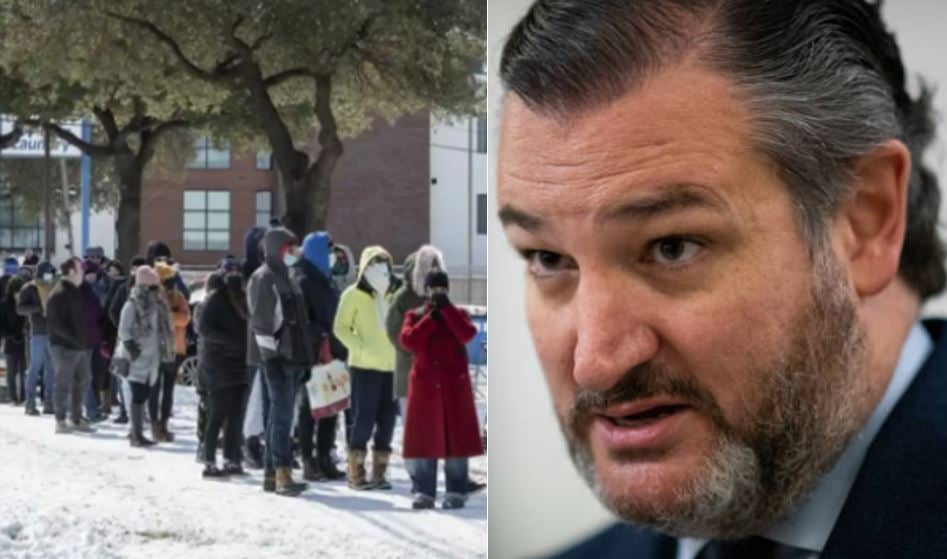 Ted Cruz viajó a Cancún en pleno caos por tormenta en Texas y vuelve tras ola de críticas