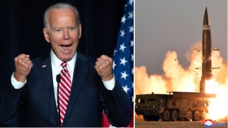 Biden lanza advertencia por prueba de nuevo misil en Corea del Norte