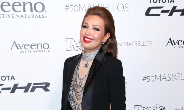 La cantante Thalía se encuentra de luto por fallecimiento de un gran amigo (FOTO)