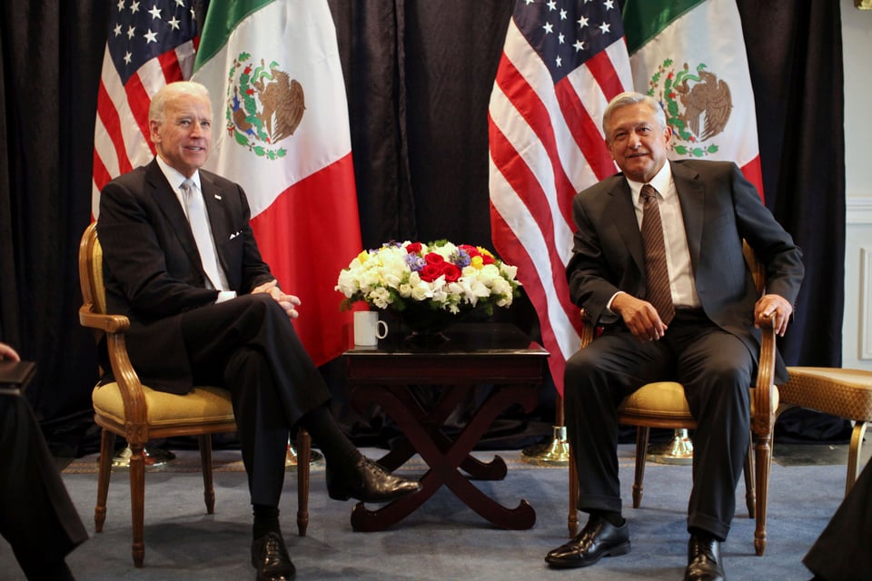 Joe Biden visits Mexico