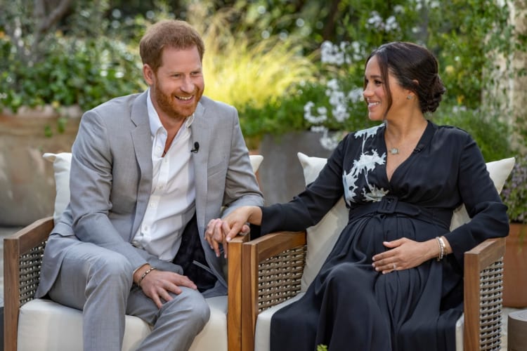 Meghan Markle acusa de racismo a familia real y dice que pensó en suicidarse featured image
