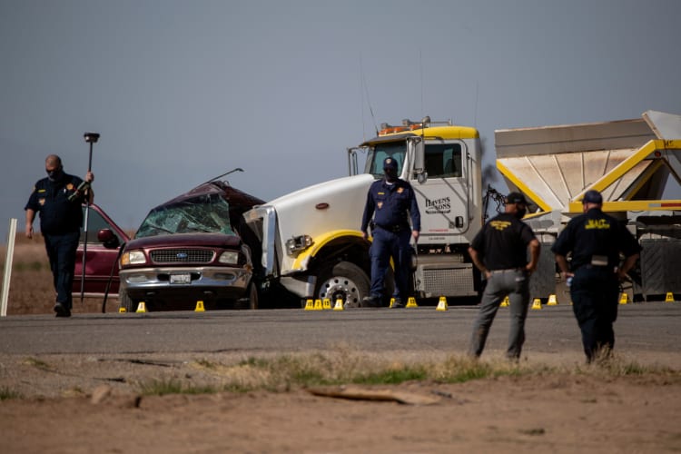 Víctimas del accidente en El Centro buscaban «el sueño americano»