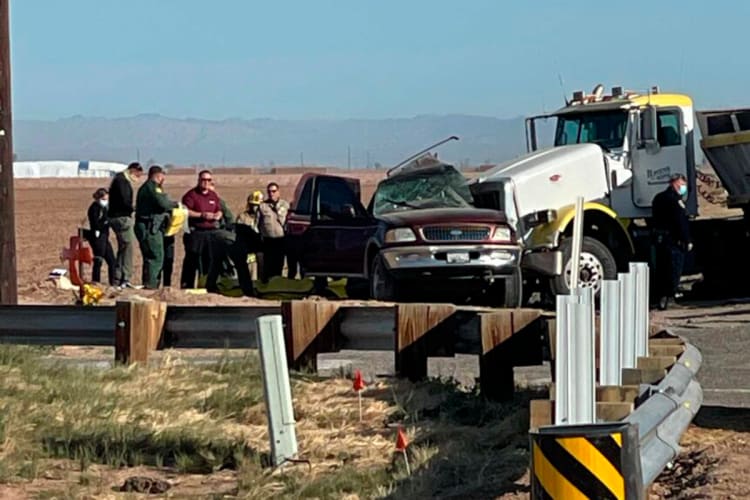 Accidente en El Centro: Piden no referirse a víctimas como indocumentados