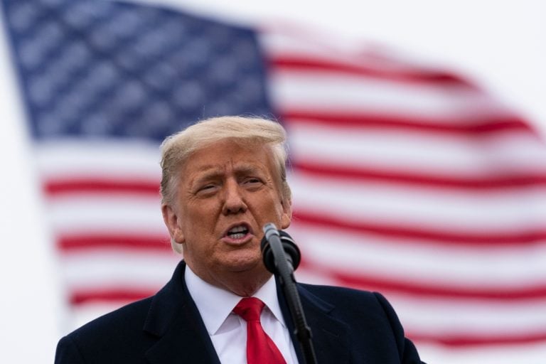 A Donald Trump le preocupa Joe Biden y abre puerta a Harris para que ya sea su reemplazo