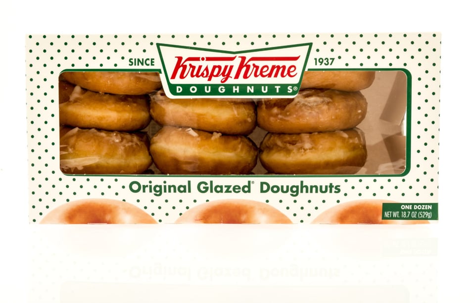 Donas gratis entregará Krispy Kreme a quien presente documento de vacuna contra coronavirus