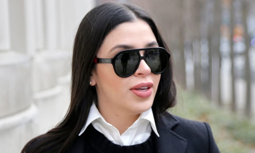 ¿Paseando en narco túnel? Emma Coronel aparece presumiendo su poderosa retaguardia (FOTO)