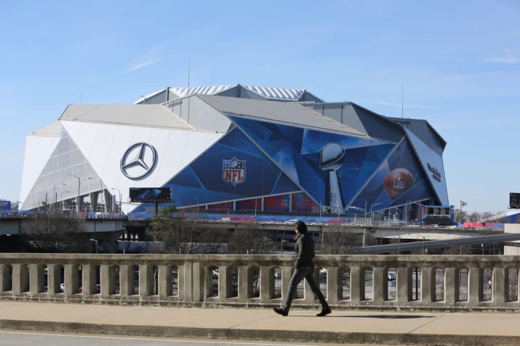 Georgia: La Casa Blanca anuncia centro de vacunación para la COVID-19 en el Estadio Mercedes-Benz de Atlanta