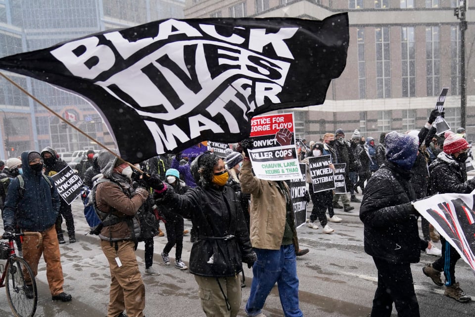 Black Lives Matter, protest, justice, equality, MundoNOW