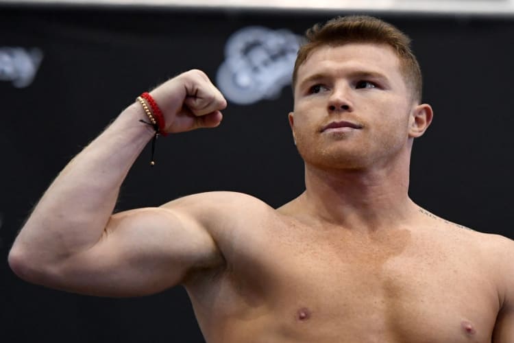 Se revela quien festejó junto al Canelo Álvarez su triunfo featured image