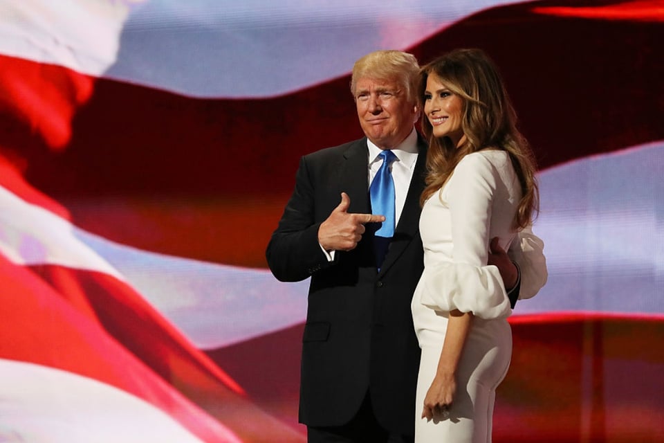 Oficina 45, nueva web de Trump para comunicarse con él y Melania featured image