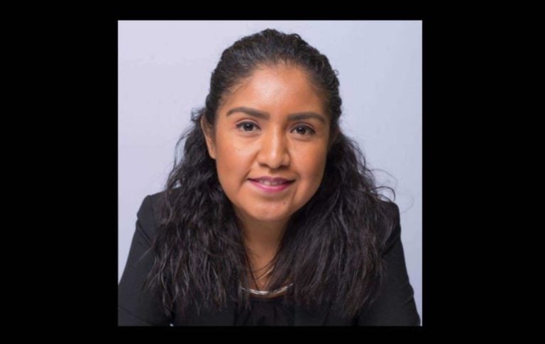 Gudelia Vallinas es asesinada a balazos en un tiroteo entre pandillas