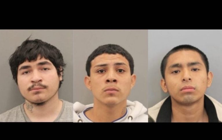 Tres jóvenes hispanos enfrentan pena de muerte por tres homicidios (FOTOS)