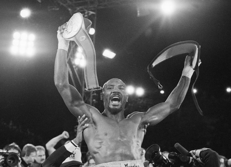 Julio César Chávez de luto por muerte del boxeador Marvin ‘Marvelous’ Hagler
