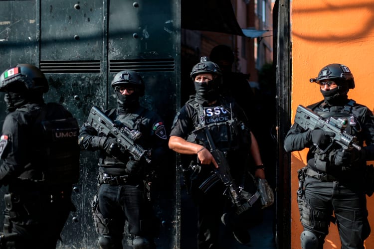 Detienen a Juan Manuel Abouzaid “El Escorpión”, líder del Cártel de Jalisco Nueva Generación
