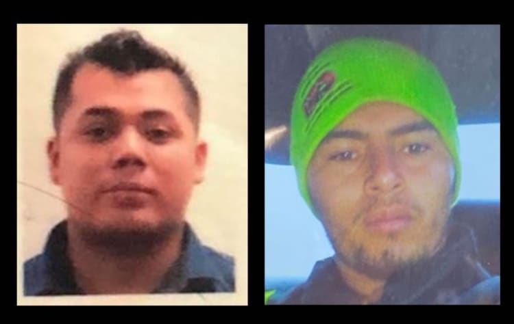 Buscan a dos hispanos acusados de abuso sexual de menores (FOTOS)