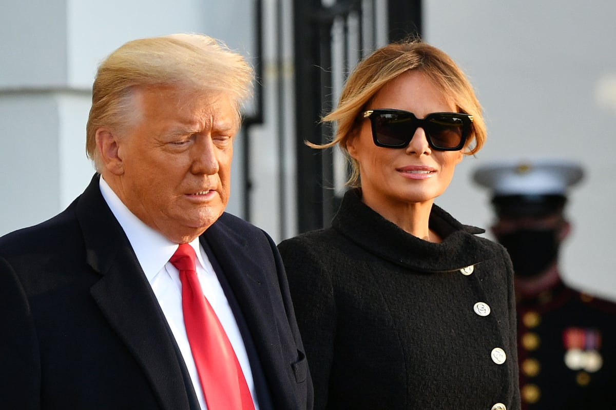 Donald y Melania Trump se vacunaron ‘discretamente’ antes de salir de la Casa Blanca