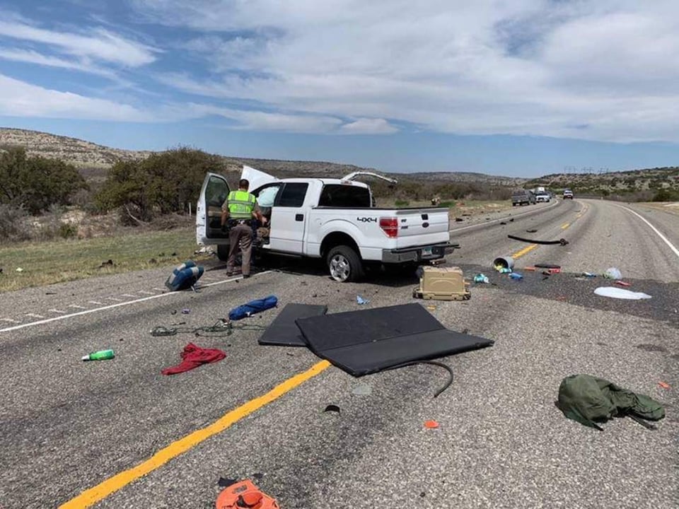 Ocho inmigrantes indocumentados fallecen en un accidente en la carretera