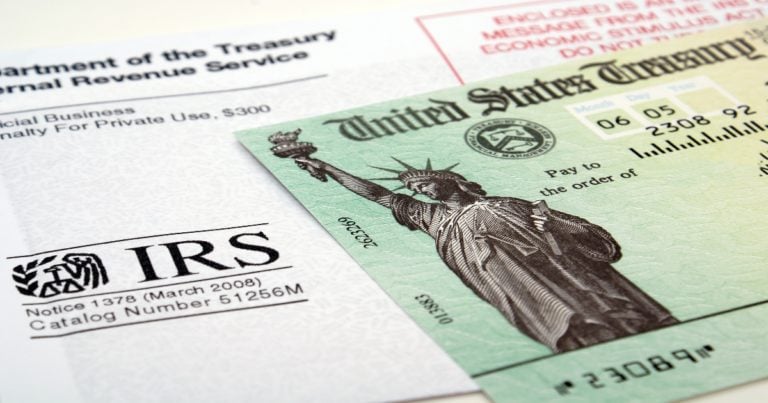 Dan mala noticia de cheque de estímulo económico de crédito tributario por hijos