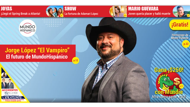 MundoHispánico edición impresa de el dia 03-29-21