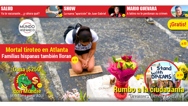 MundoHispánico edición impresa de el dia 03-22-21