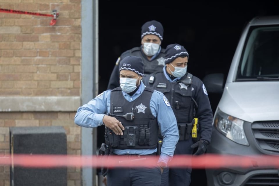 Dos muertos y 15 heridos tras tiroteo en una fiesta en Chicago
