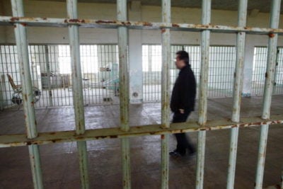 San Francisco Bay, Alcatraz, jail